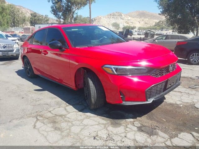 2026 HONDA CIVIC SI SEDAN 1