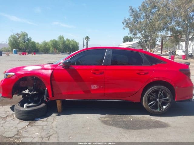2026 HONDA CIVIC SI SEDAN 15