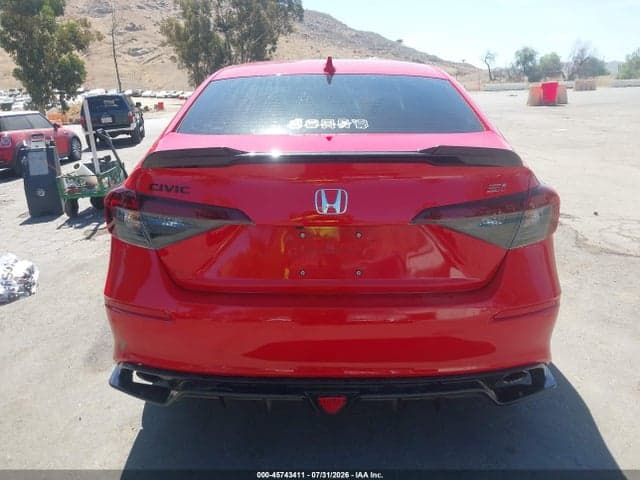 2026 HONDA CIVIC SI SEDAN 17
