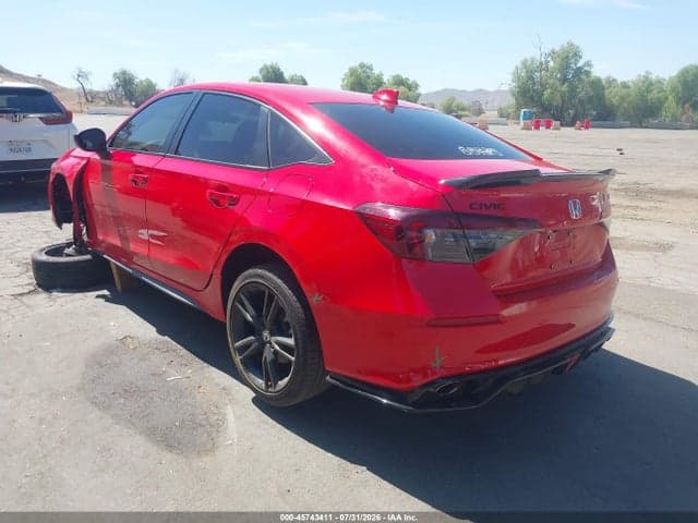 2026 HONDA CIVIC SI SEDAN 3