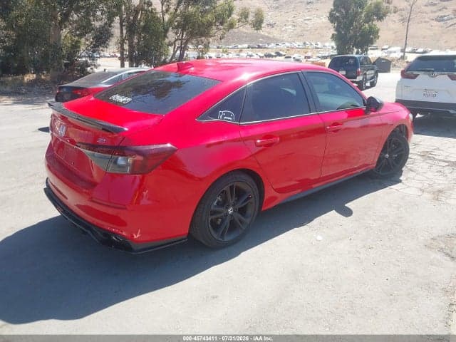 2026 HONDA CIVIC SI SEDAN 4
