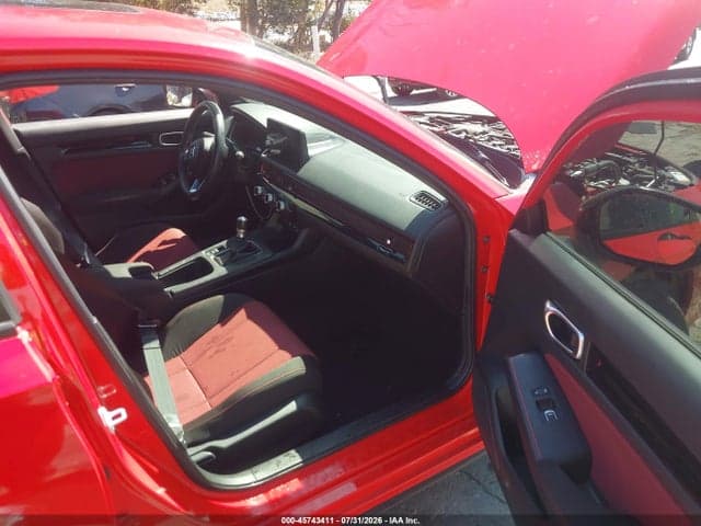 2026 HONDA CIVIC SI SEDAN 5