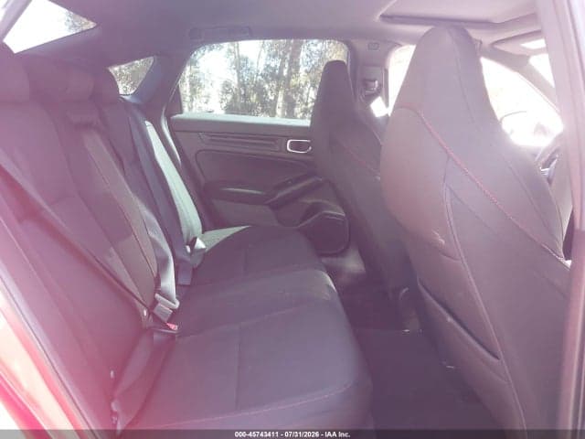 2026 HONDA CIVIC SI SEDAN 8