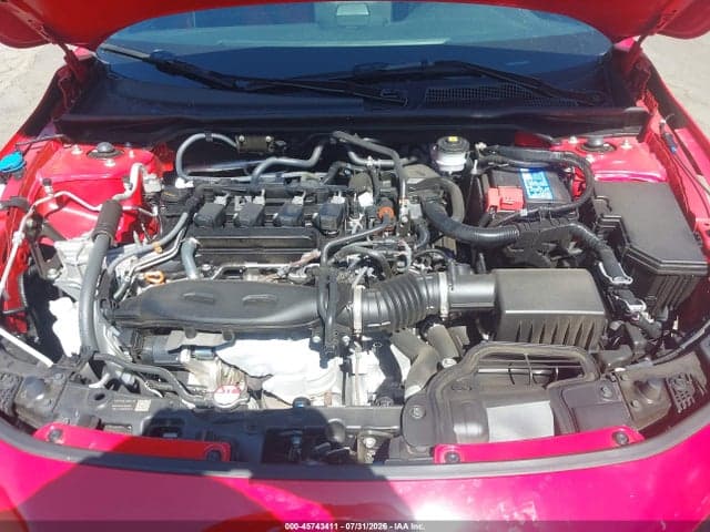 2026 HONDA CIVIC SI SEDAN 10