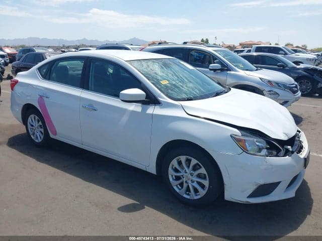 2019 NISSAN SENTRA SV - 1