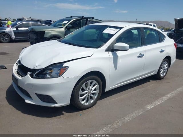 2019 NISSAN SENTRA SV 2