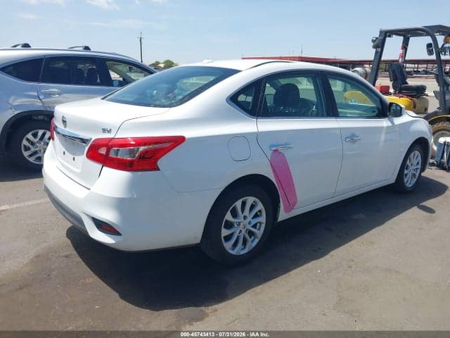 2019 NISSAN SENTRA SV 4