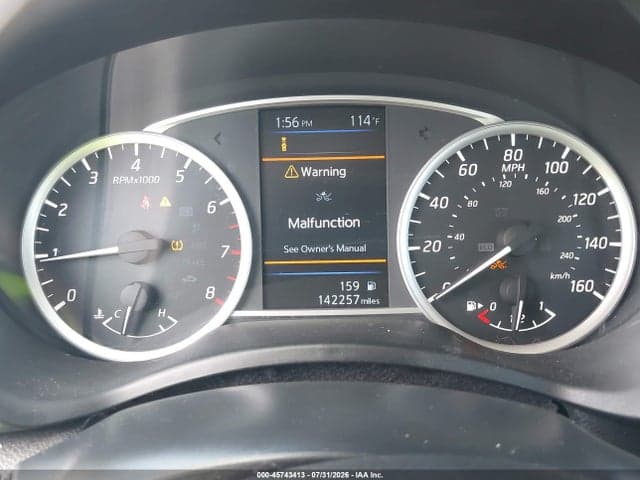 2019 NISSAN SENTRA SV 7