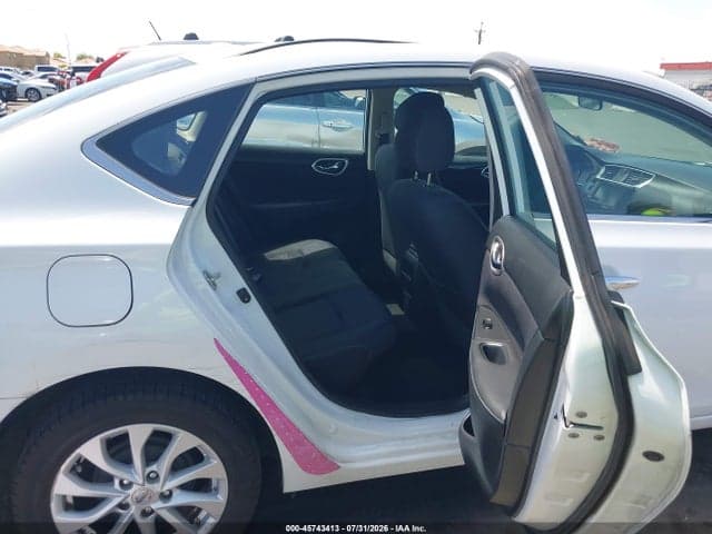 2019 NISSAN SENTRA SV 8