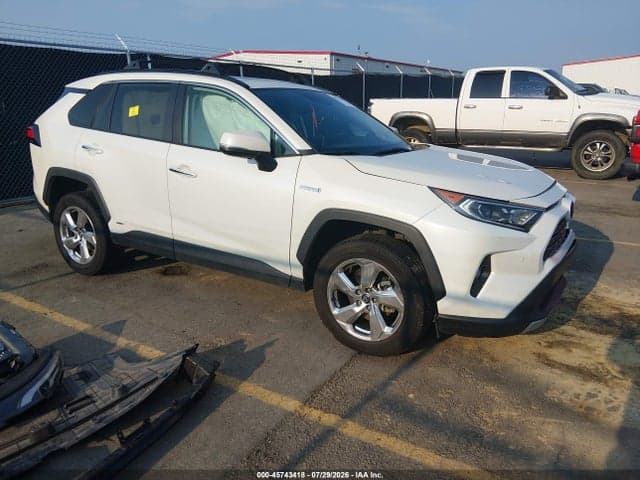 2020 TOYOTA RAV4 HYBRID LIMITED - 1