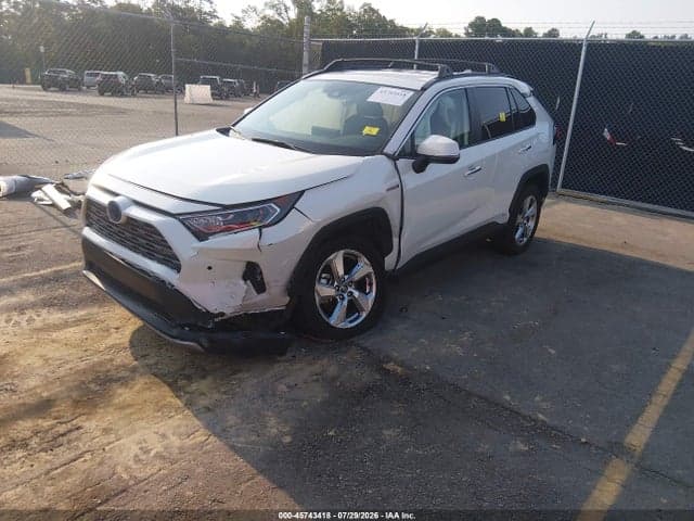 2020 TOYOTA RAV4 HYBRID LIMITED 2