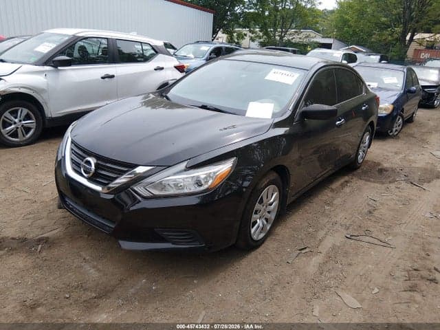 2017 NISSAN ALTIMA 2.5 S 2