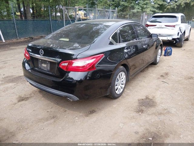 2017 NISSAN ALTIMA 2.5 S 4