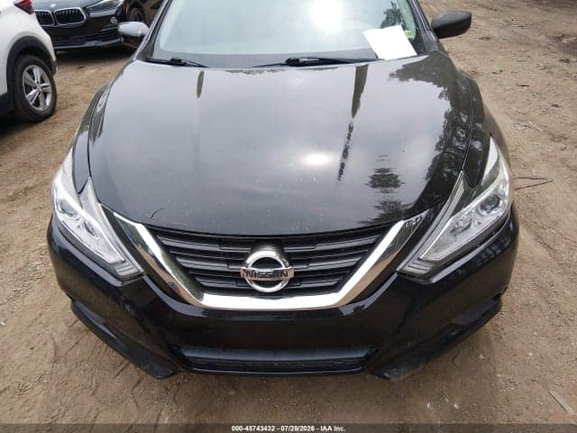 2017 NISSAN ALTIMA 2.5 S 6