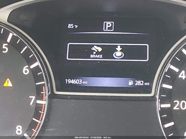 2017 NISSAN ALTIMA 2.5 S 7