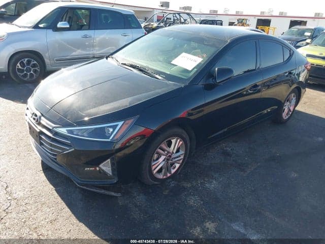 2019 HYUNDAI ELANTRA SEL 2
