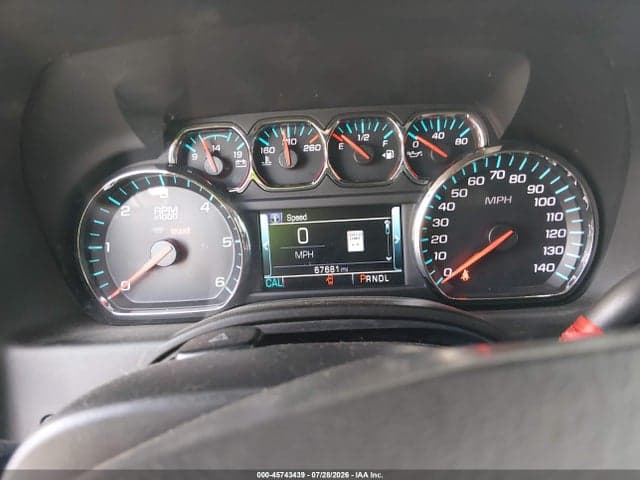2017 CHEVROLET SUBURBAN LT 7
