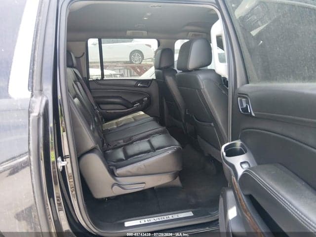 2017 CHEVROLET SUBURBAN LT 8