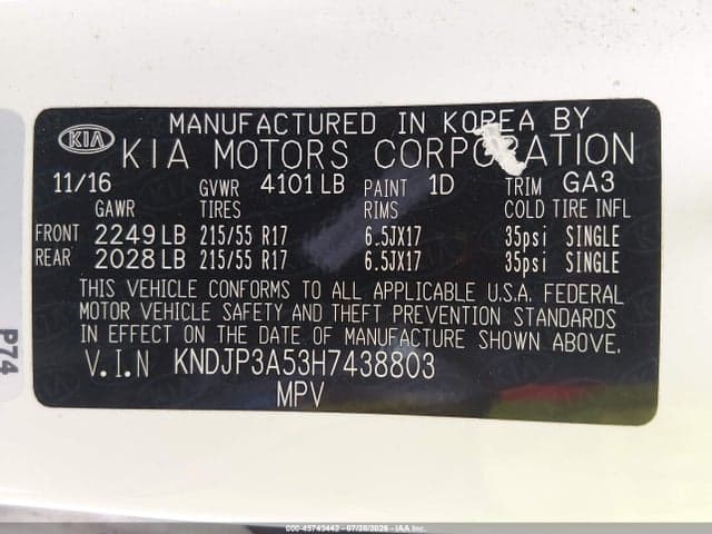 2017 KIA SOUL + 9