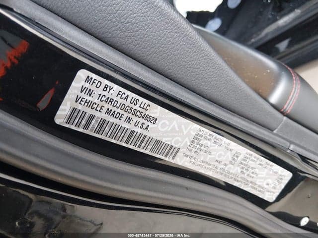 2025 DODGE DURANGO GT AWD 9