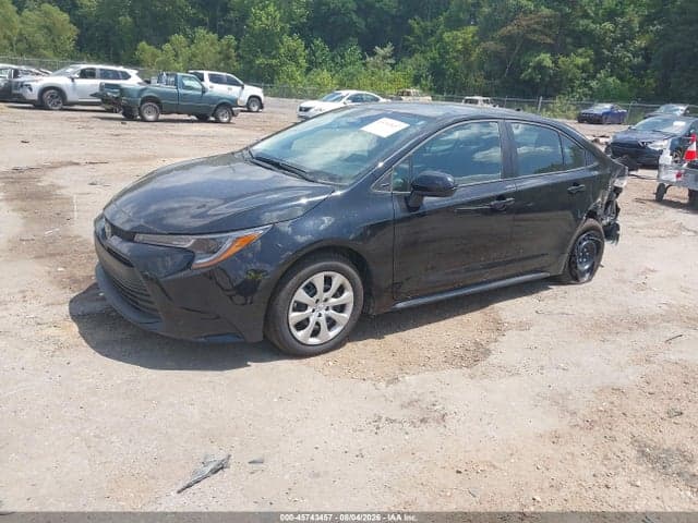 2026 TOYOTA COROLLA LE 2