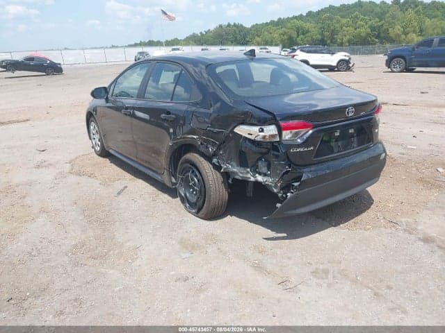 2026 TOYOTA COROLLA LE 3