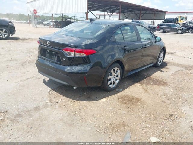 2026 TOYOTA COROLLA LE 4