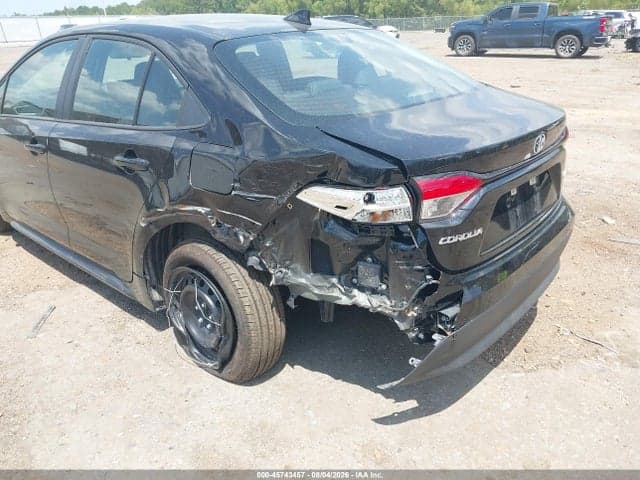 2026 TOYOTA COROLLA LE 6
