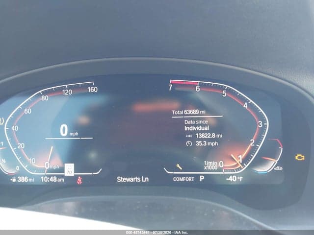 2021 BMW X3 SDRIVE30I 3