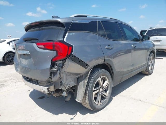 2019 GMC TERRAIN SLT 4
