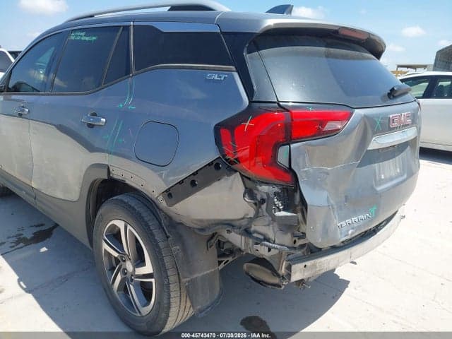 2019 GMC TERRAIN SLT 6