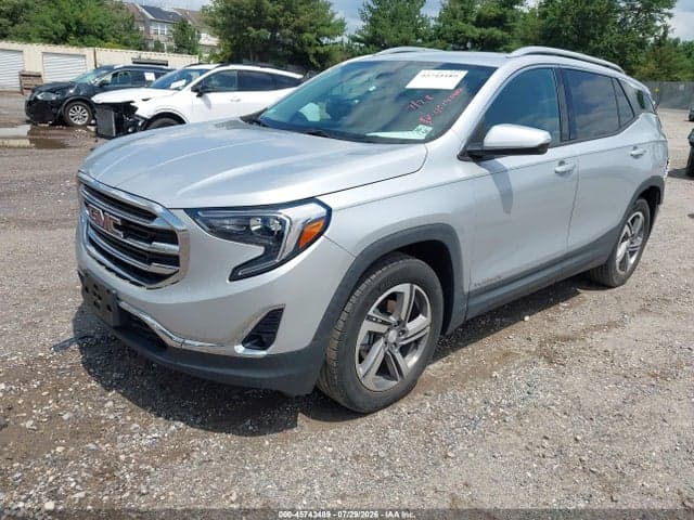 2020 GMC TERRAIN FWD SLT 2