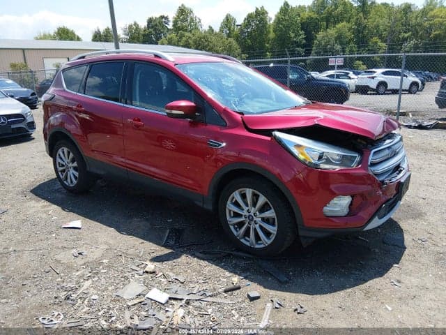 2017 FORD ESCAPE TITANIUM 1