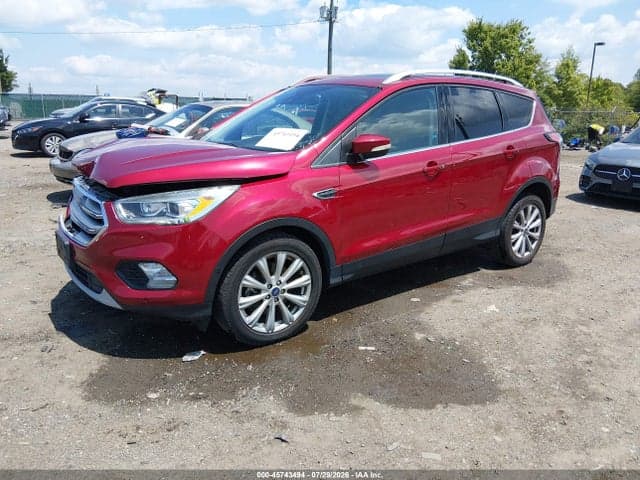 2017 FORD ESCAPE TITANIUM 2