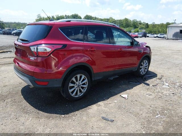 2017 FORD ESCAPE TITANIUM 4