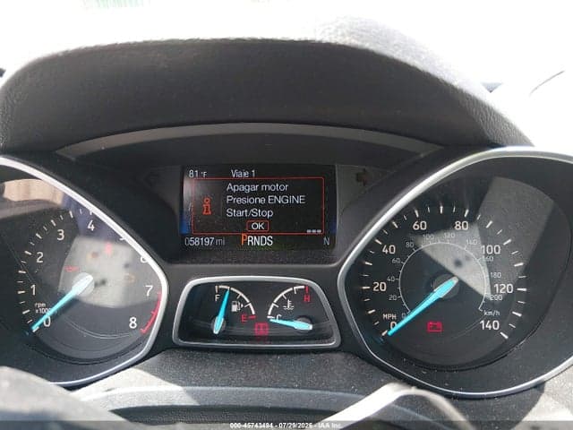 2017 FORD ESCAPE TITANIUM 7