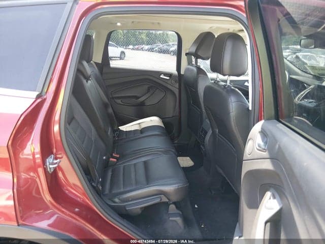 2017 FORD ESCAPE TITANIUM 8