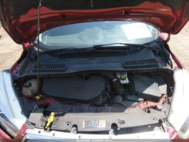 2017 FORD ESCAPE TITANIUM 10