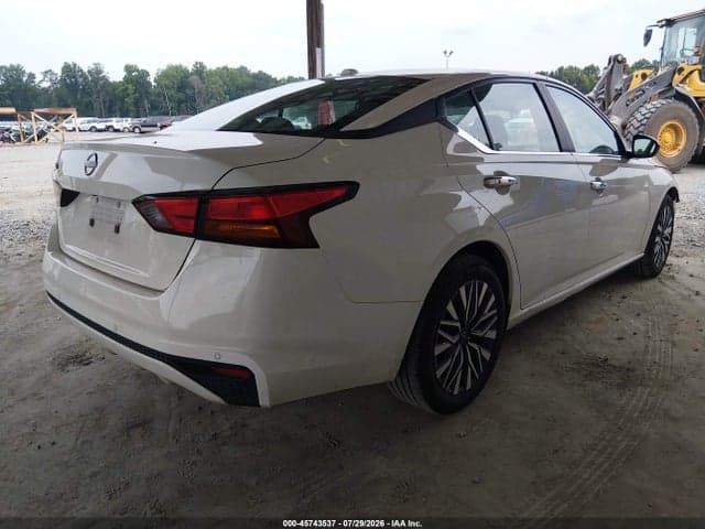 2025 NISSAN ALTIMA SV FWD 4