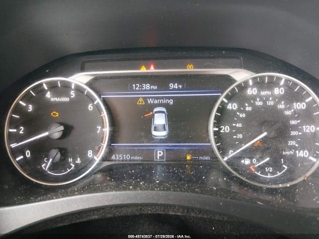 2025 NISSAN ALTIMA SV FWD 7