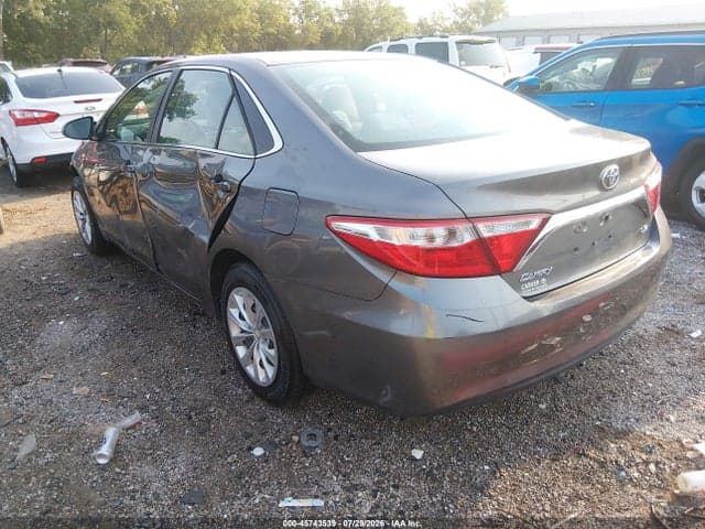 2017 TOYOTA CAMRY LE 3