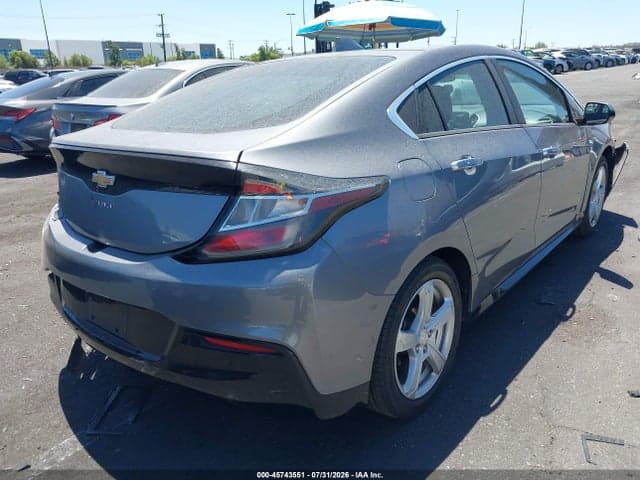 2018 CHEVROLET VOLT LT 4