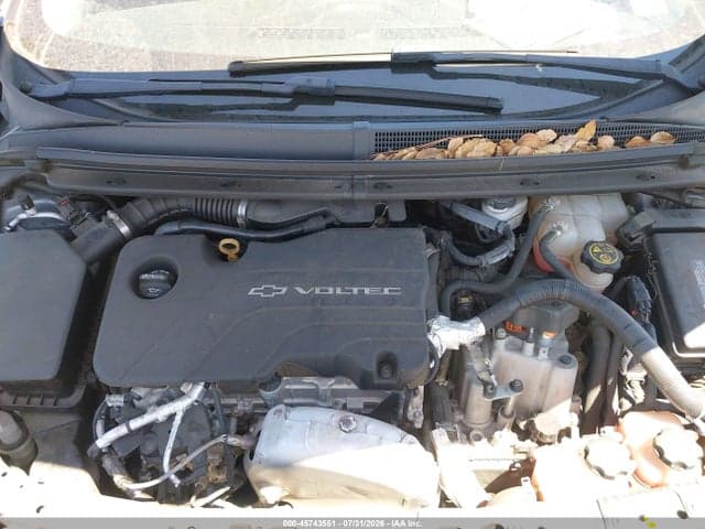 2018 CHEVROLET VOLT LT 10