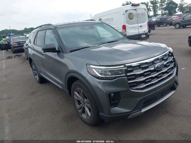 2025 FORD EXPLORER ACTIVE 1
