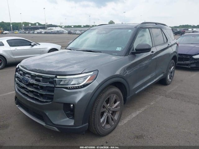 2025 FORD EXPLORER ACTIVE 2