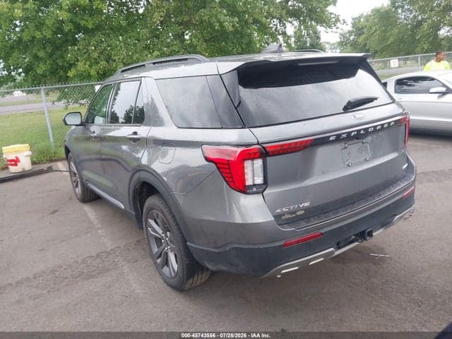 2025 FORD EXPLORER ACTIVE 3