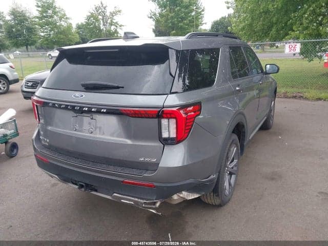 2025 FORD EXPLORER ACTIVE 4