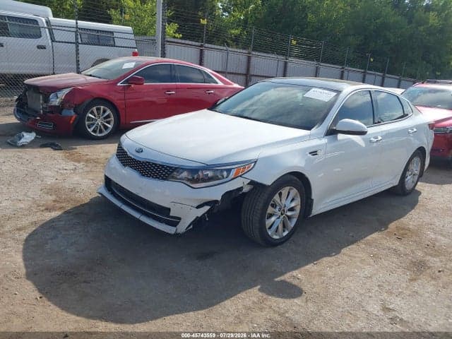 2018 KIA OPTIMA S 2