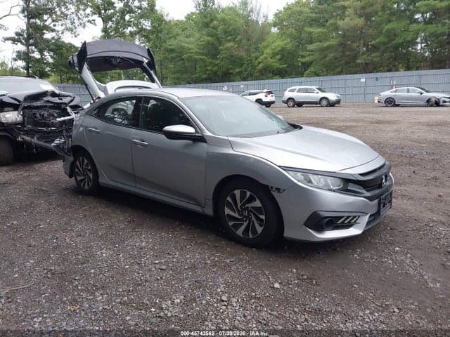 2017 HONDA CIVIC LX 1