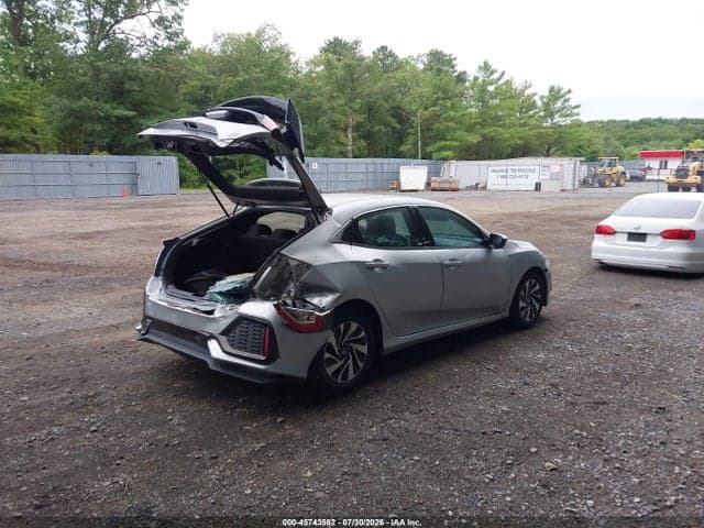 2017 HONDA CIVIC LX 4